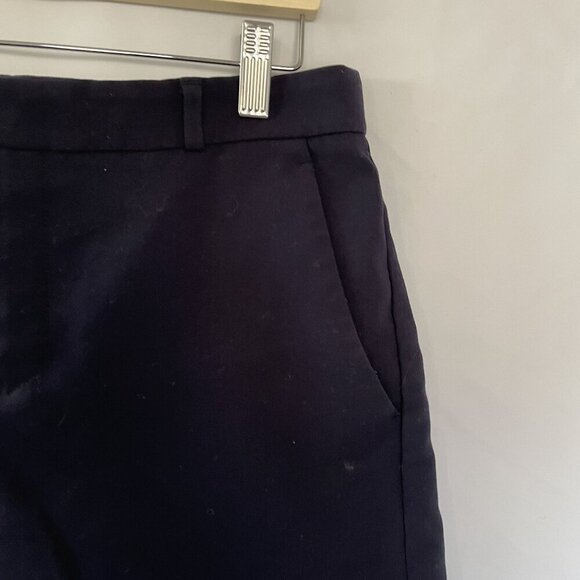 Banana Republic blue sailor style shorts comfortable pockets women's size 4 - Picture 2 of 7